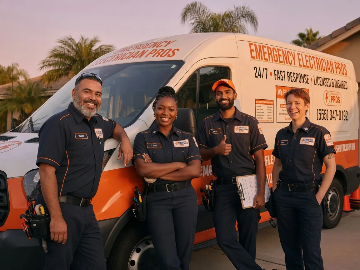 Emergency Electrician company in Johnson City, TX
