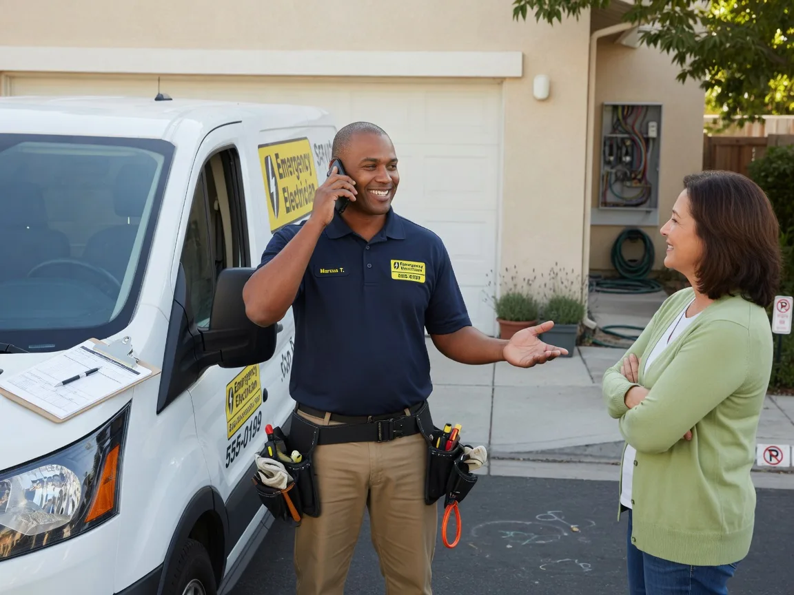 Emergency Electrician Johnson City, TX FAQs